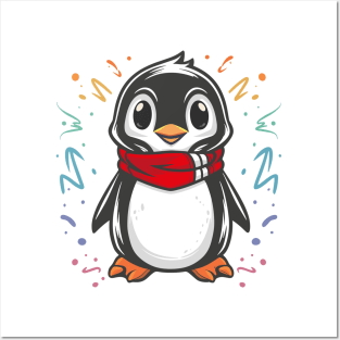 National Penguin Awareness Day – January Posters and Art